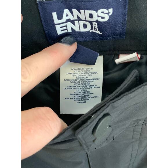 Lands’ End‎ Ski Pants Men’s Small - Picture 3 of 5